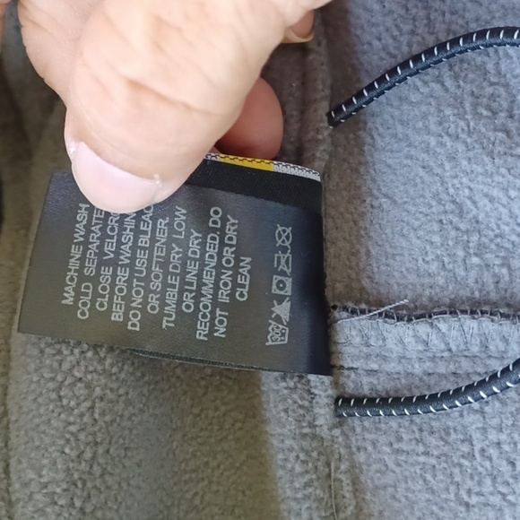 Tahoe Pass Soft Shell Jacket Men's  Fleece Lined, Black/grey, M - Picture 6 of 8